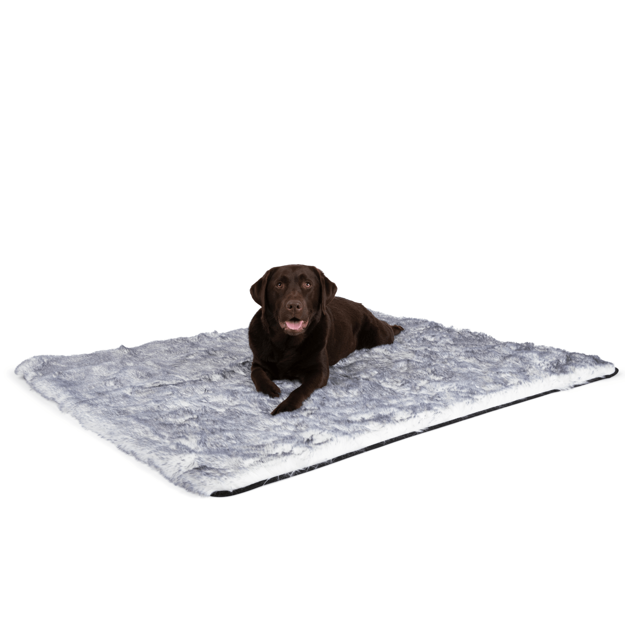 PupProtector™ Luxe Waterproof Faux Fur Blanket - Ultra Plush Arctic Fox by Paw.com