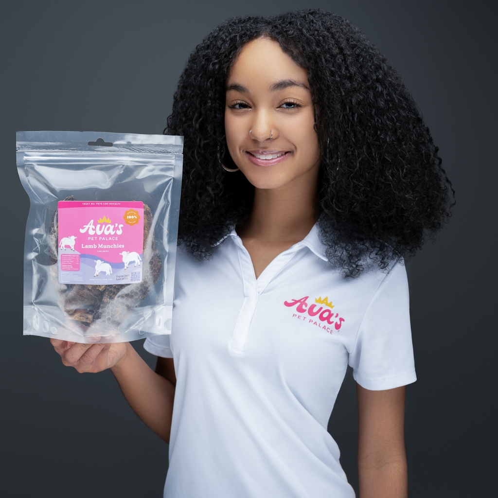 Lamb Dog Treats - Lamb Munchies by Ava's Pet Palace