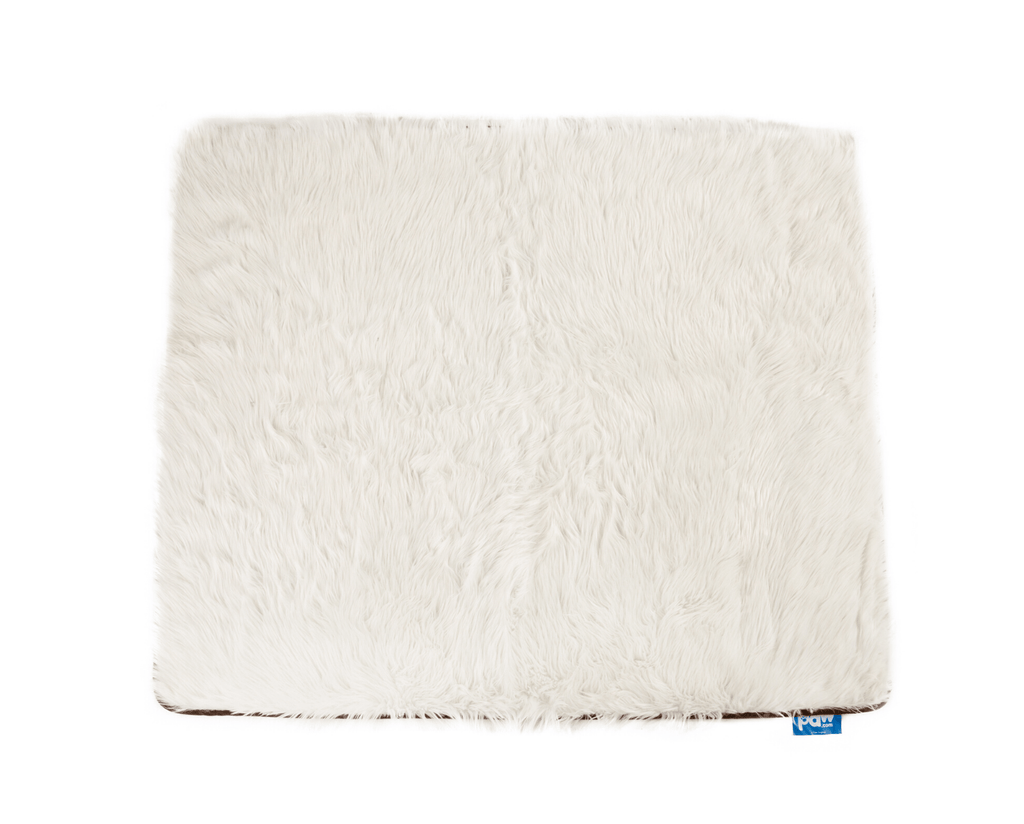 PupProtector™ Waterproof Throw Blanket - Polar White by Paw.com
