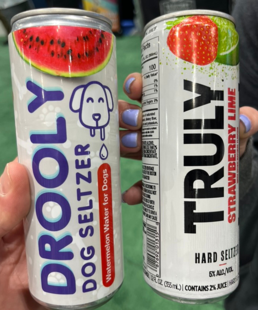 DROOLY Dog Seltzer | 4ct – Charity Pet Store