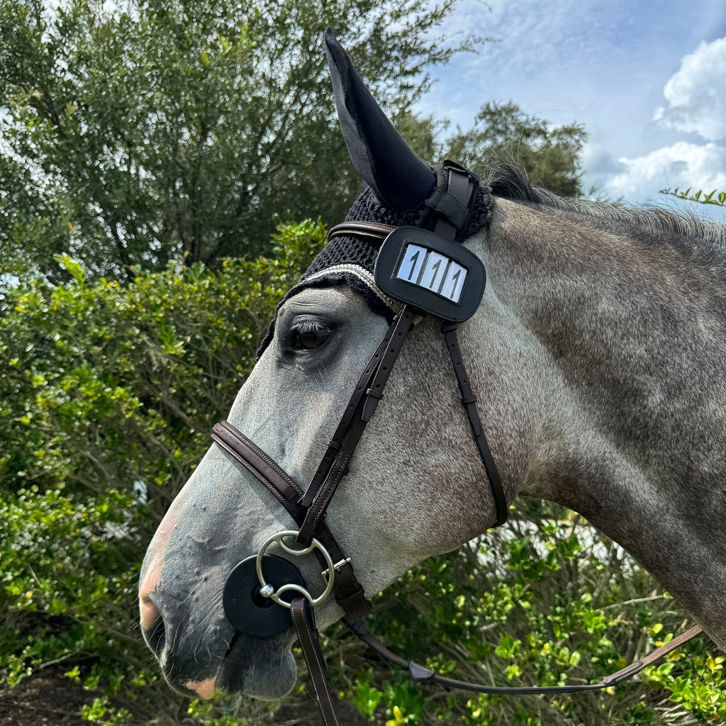 PRO4MANCE | # I.D. - Black (Qty. 2, 3-digit) by ACE Equestrian