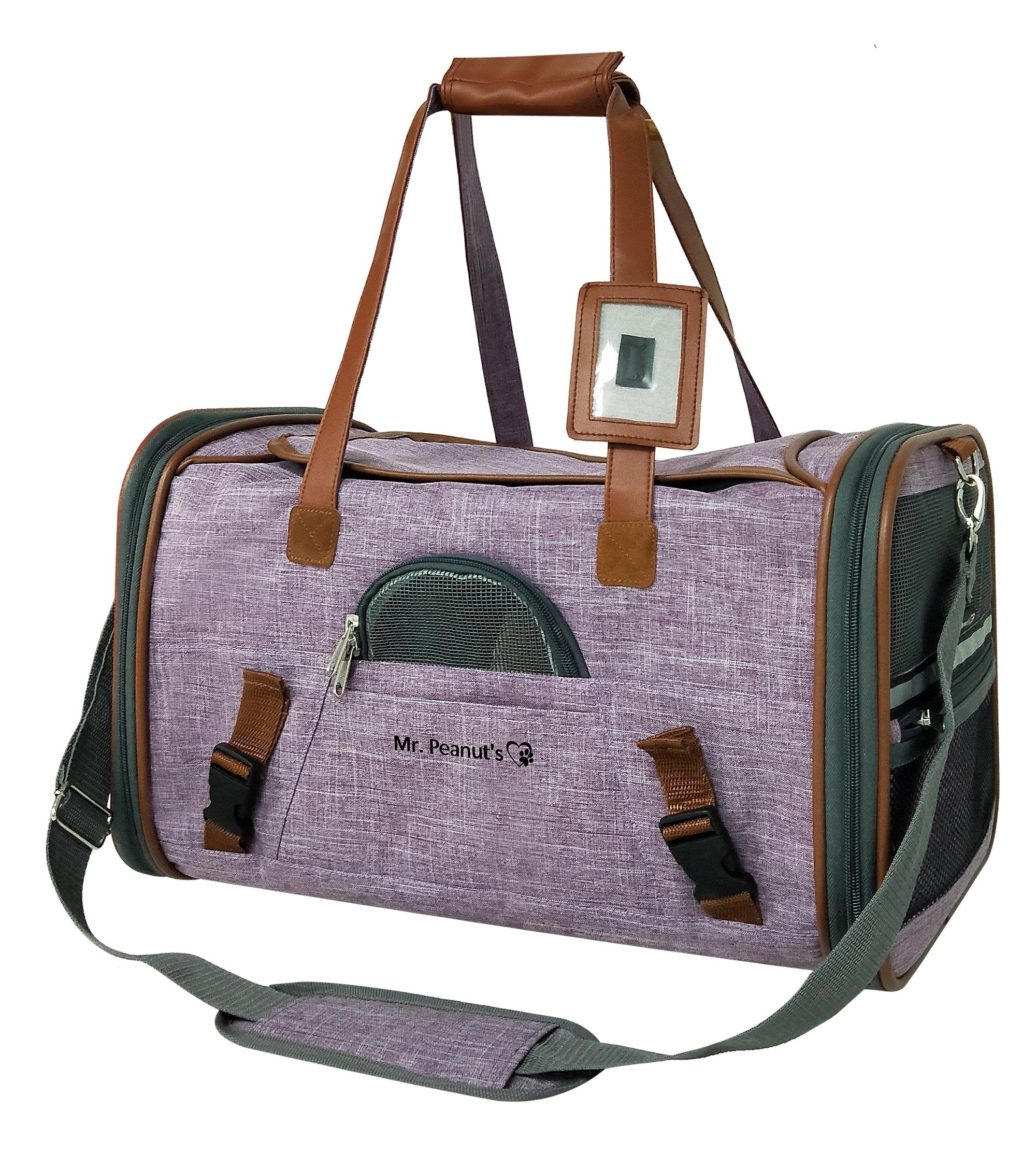 Mr. Peanut's Gold Series Airline Compliant Pet Carrier by Mr. Peanut's Pet Carriers