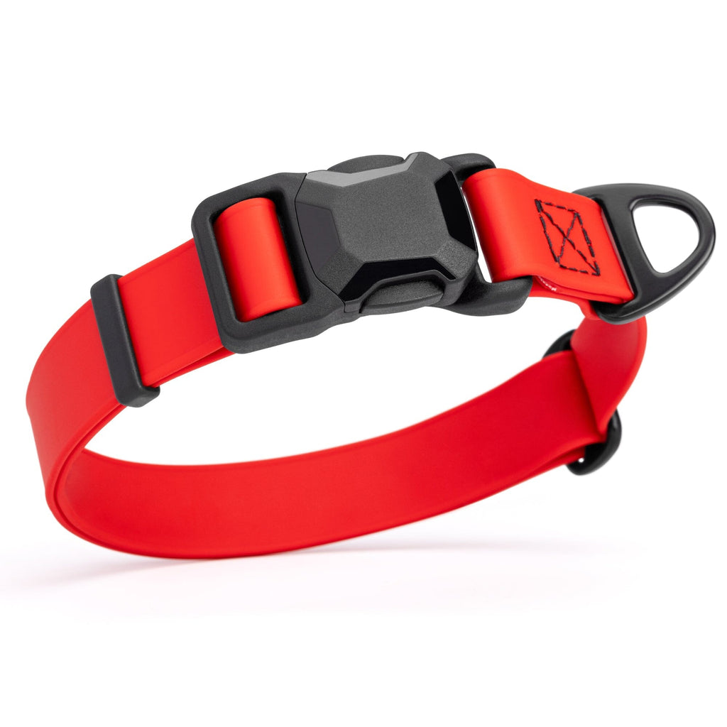 Biothane Waterproof Dog Collar with Magnetic Quick Release Buckle by Dogline