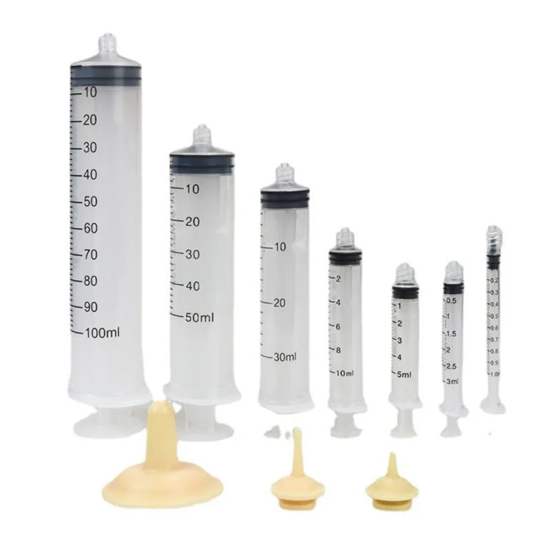 Oral Syringe for Milk And Medicine 2Pcs