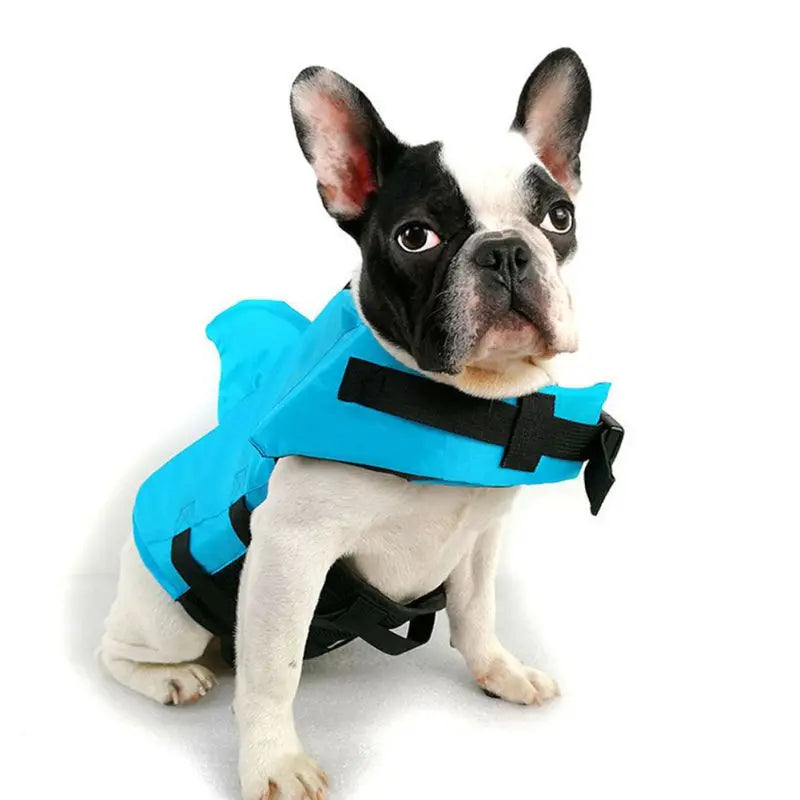 Pet Life Vest, Shark Design
