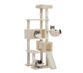 Cat Tree Tower, 65-inch Large Cat Tree, With Hammocks And Scratch Columns by VetsPetStore