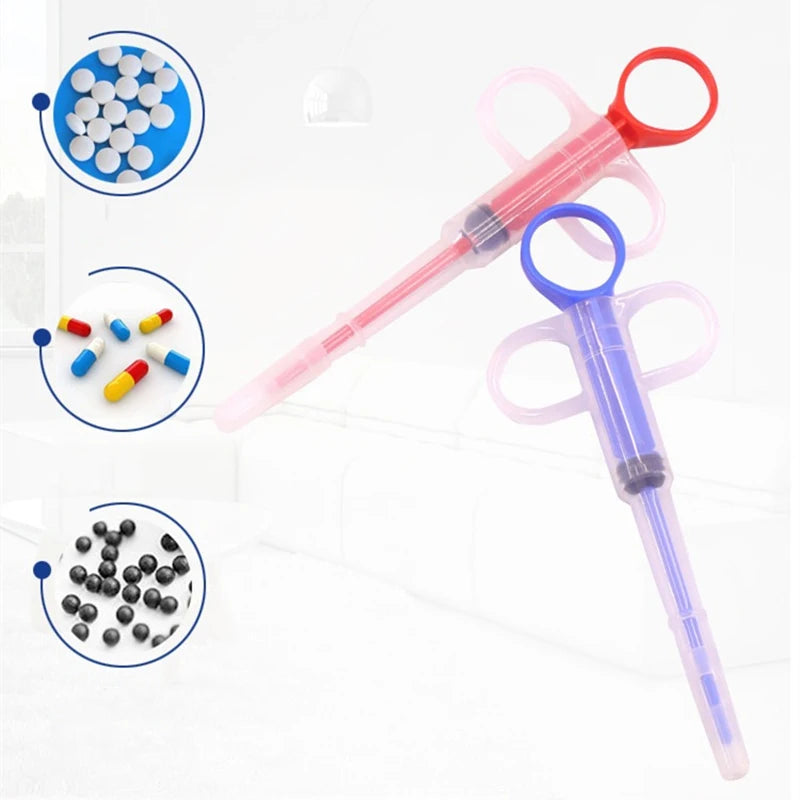 Pet Pill Applicator, Safe Syringe by Love My Pet