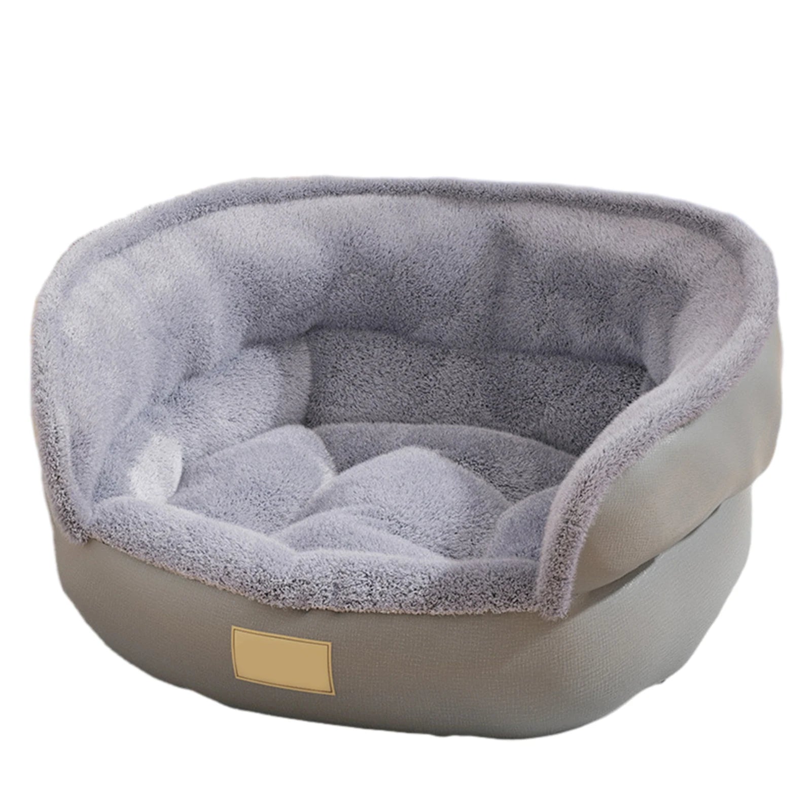 Fluffy Pet Bed Comfortable And Breathable