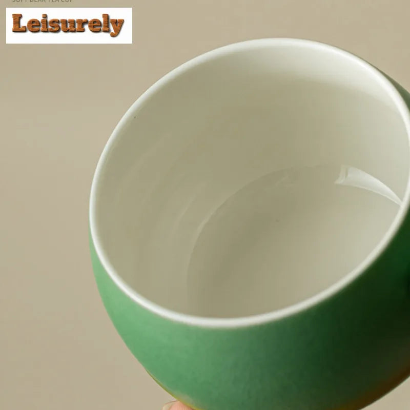 Hand Crafted Animal Ceramic Mug, Bowl With Saucer Kit by Love My Pet