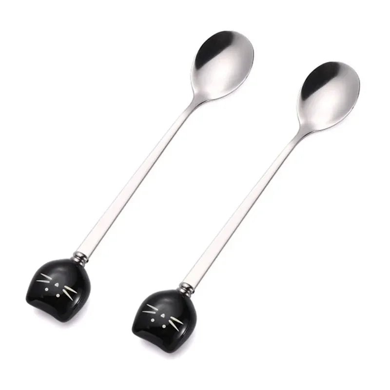 Cat Coffee Spoon