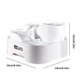 Pet Water Fountain With Filtration System by Love My Pet