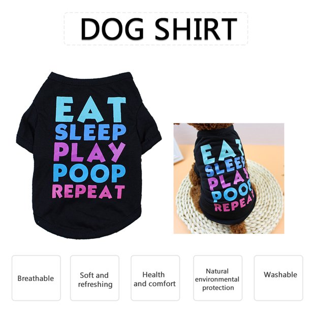 Eat Sleep Play Poop Repeat by Furr Baby Gifts