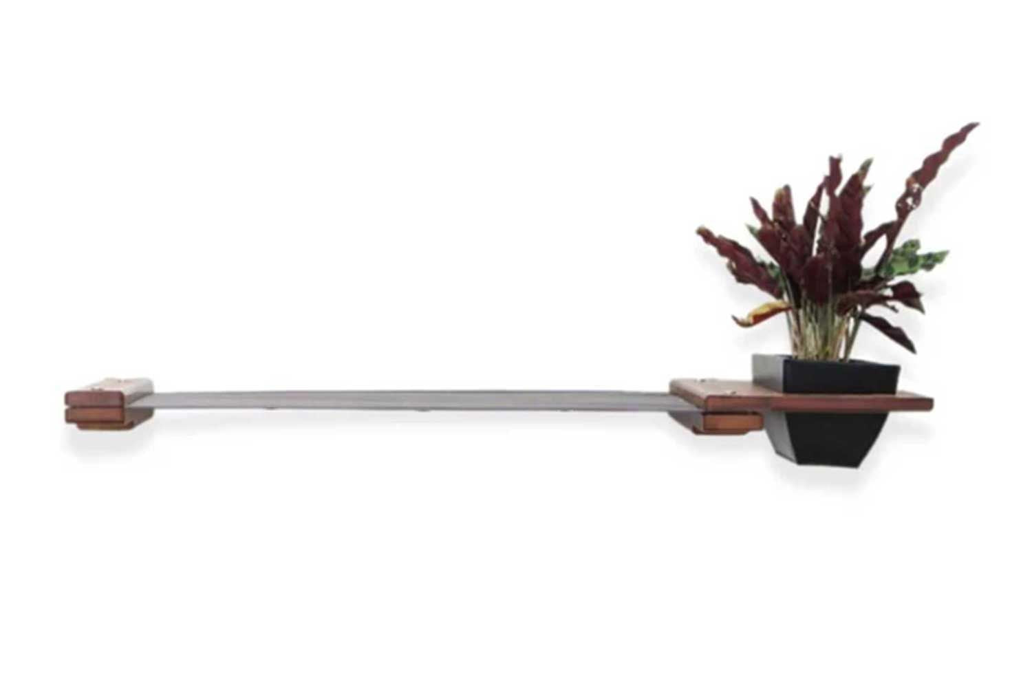 Cat Hammock Wall with Planter by Catastrophic Creations