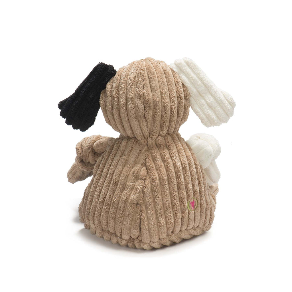 Patches HuggleMutt™ Knottie® Plush Dog Toy, Large by HuggleHounds
