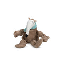 Nibblet Anteater Knottie® Plush Dog Toy, Large by HuggleHounds