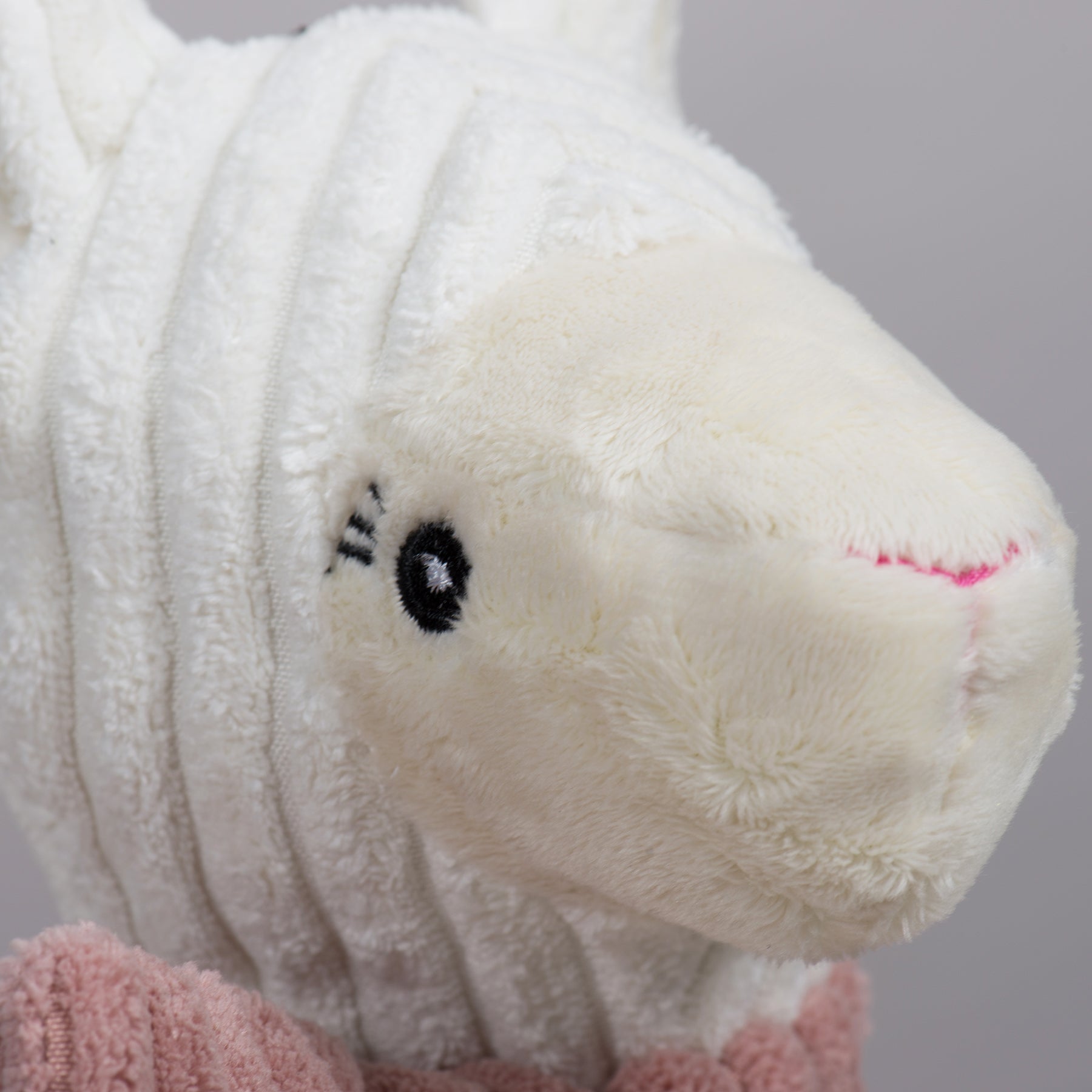 Lillie Llama Knottie® Plush Dog Toy by HuggleHounds