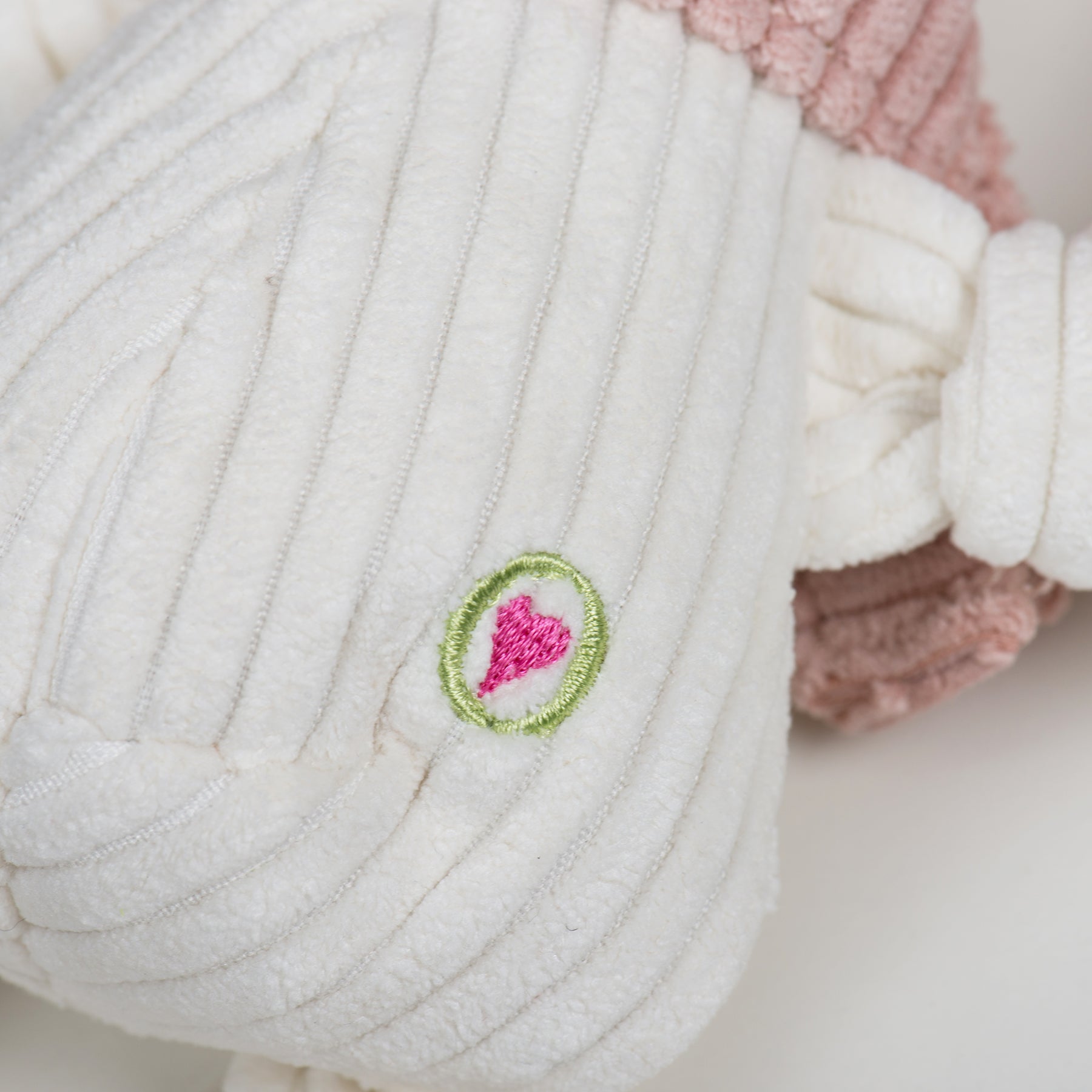 Lillie Llama Knottie® Plush Dog Toy by HuggleHounds