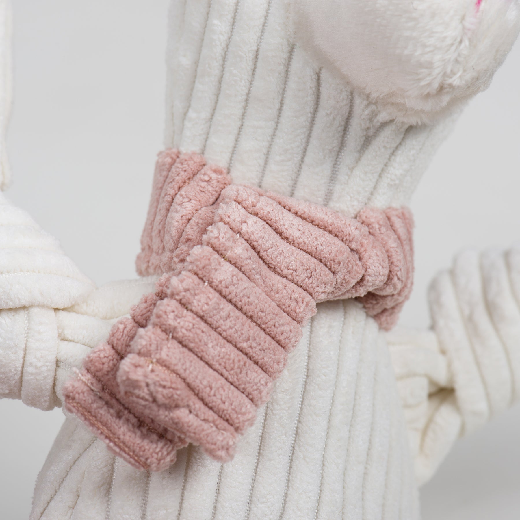 Lillie Llama Knottie® Plush Dog Toy by HuggleHounds