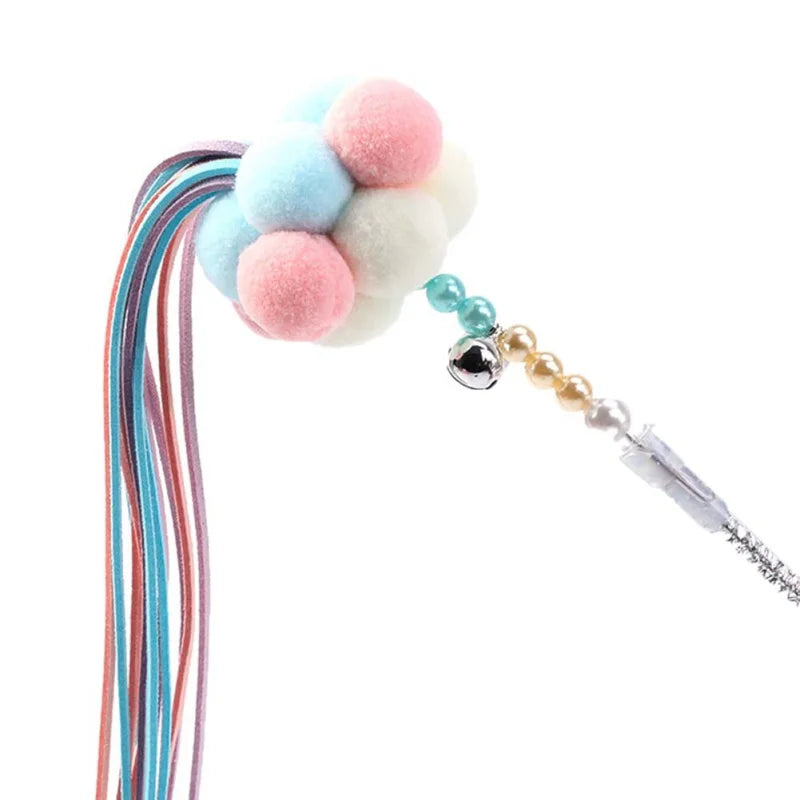 Interactive Cat Toy Feather Bird with Multiple Options by Love My Pet