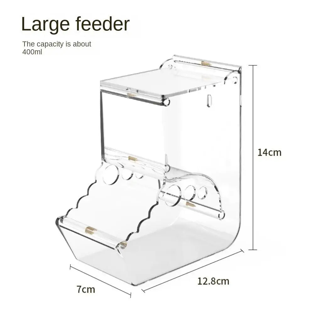 Fixed Food Box Automatic Pet Feeder