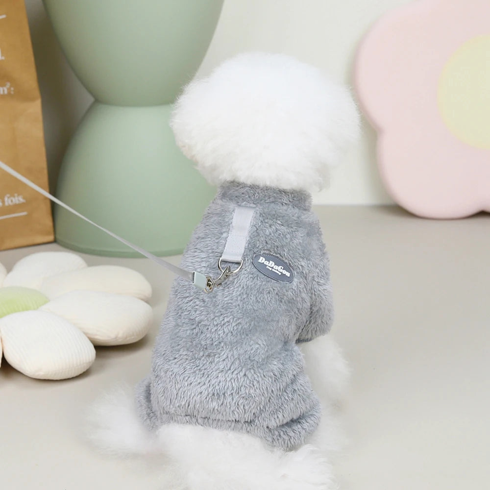 Winter Dog Clothes Warm Fleece Clothing by Love My Pet