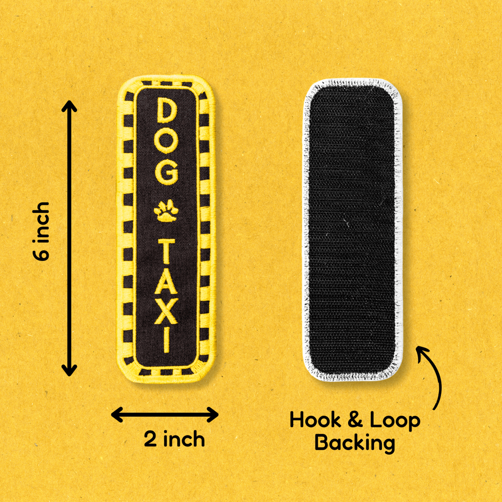 Dog Taxi Patch by K9 Sport Sack