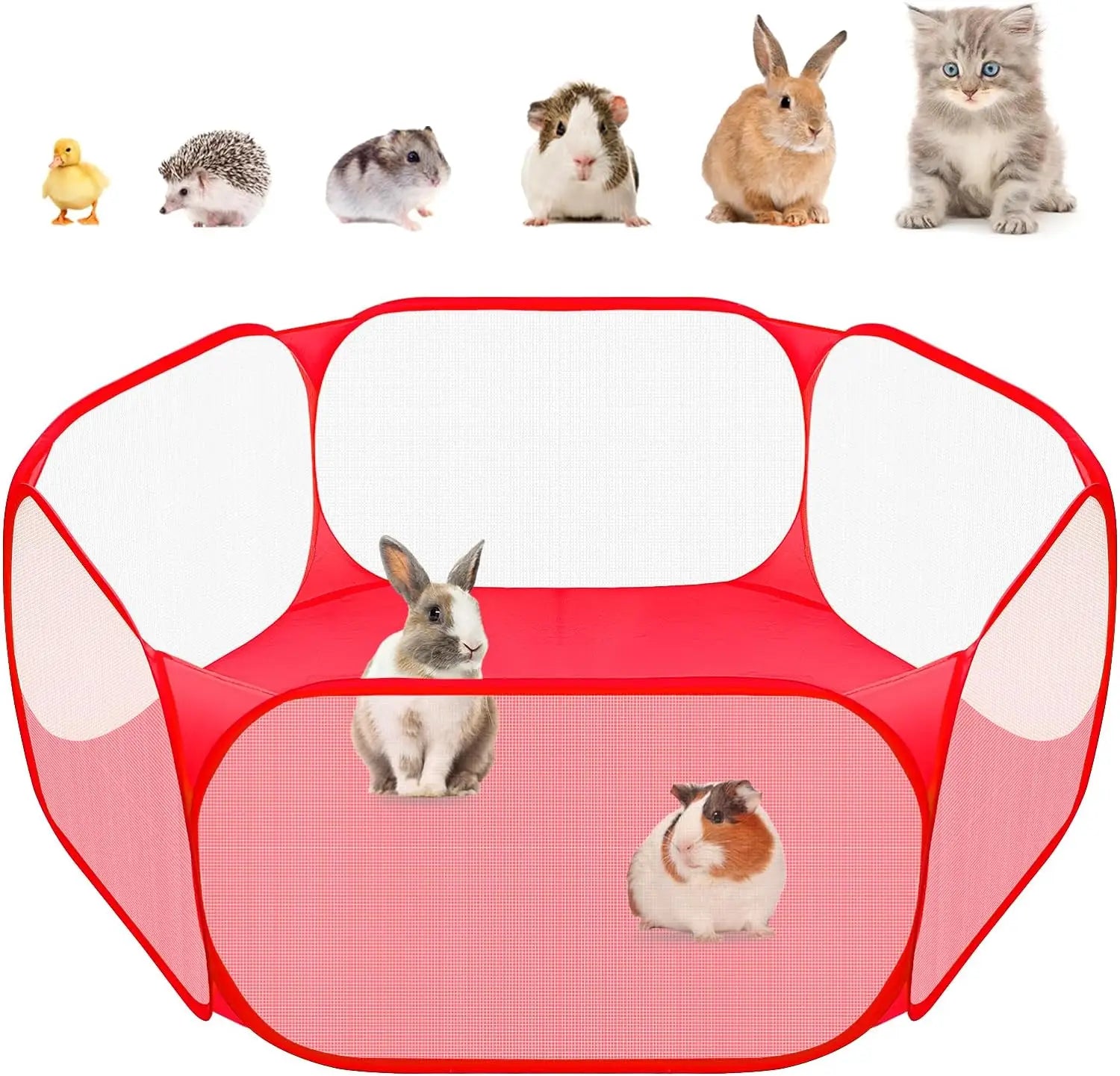 Portable Folding Kennel For Small Animals