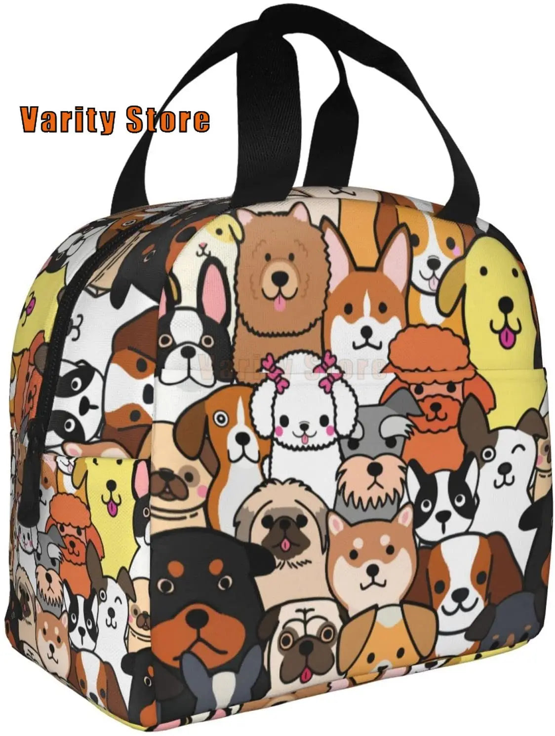 Cartoon Dog Anime Lunch Bag by Love My Pet