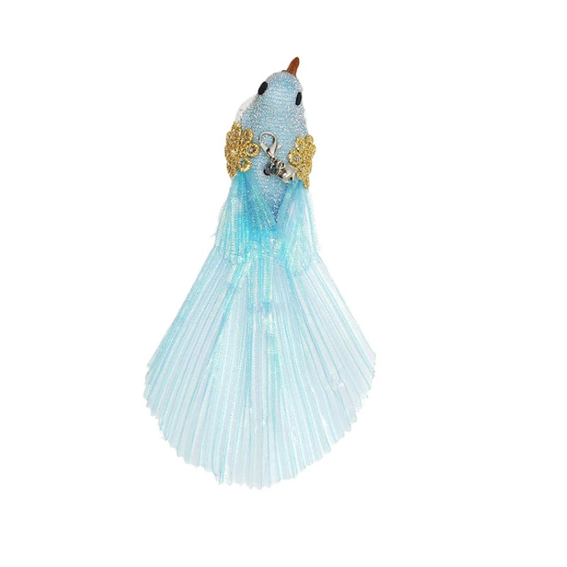 Interactive Cat Toy Feather Bird with Multiple Options by Love My Pet