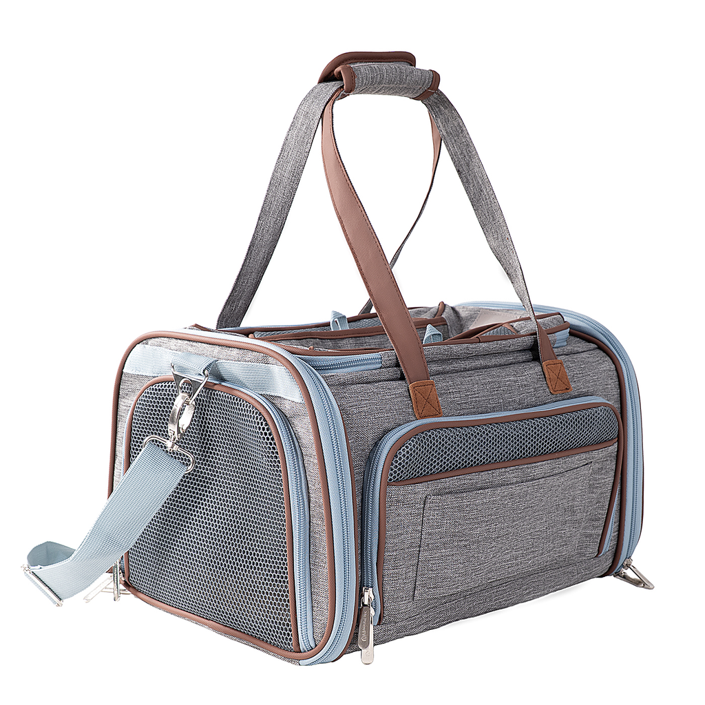 Mr. Peanut's Gold Series Expandable V3.0 Pet Carrier - Updated Model Landing 9/15 by Mr. Peanut's Pet Carriers