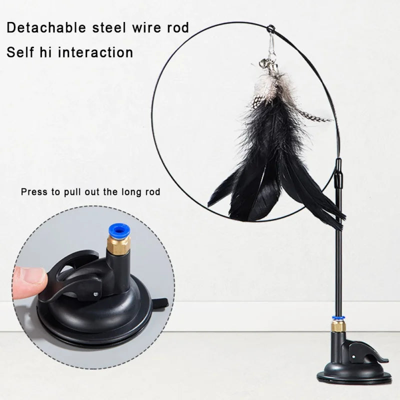 Simulation Bird interactive Cat Toy by Love My Pet
