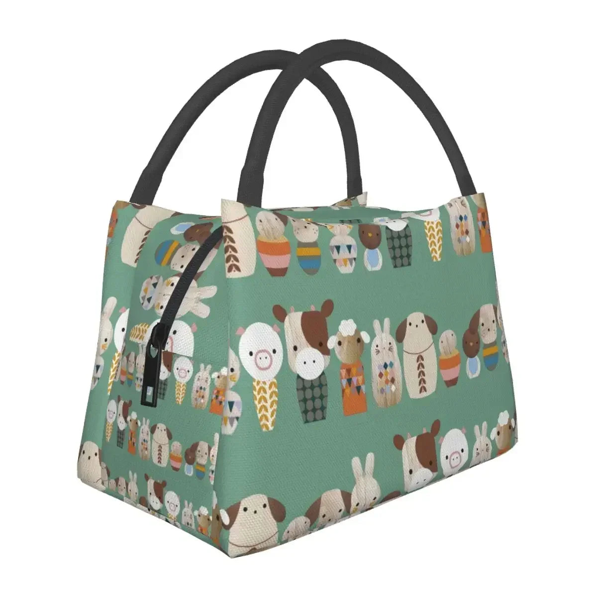 Colorful Dog Lunch Cooler Bag , variety by Love My Pet