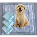 Mr. Peanut’s Premium Absorbent Gel Pee Pads 23"X23", 6 Layers of Lightly Scented Protection by Mr. Peanut's Pet Carriers