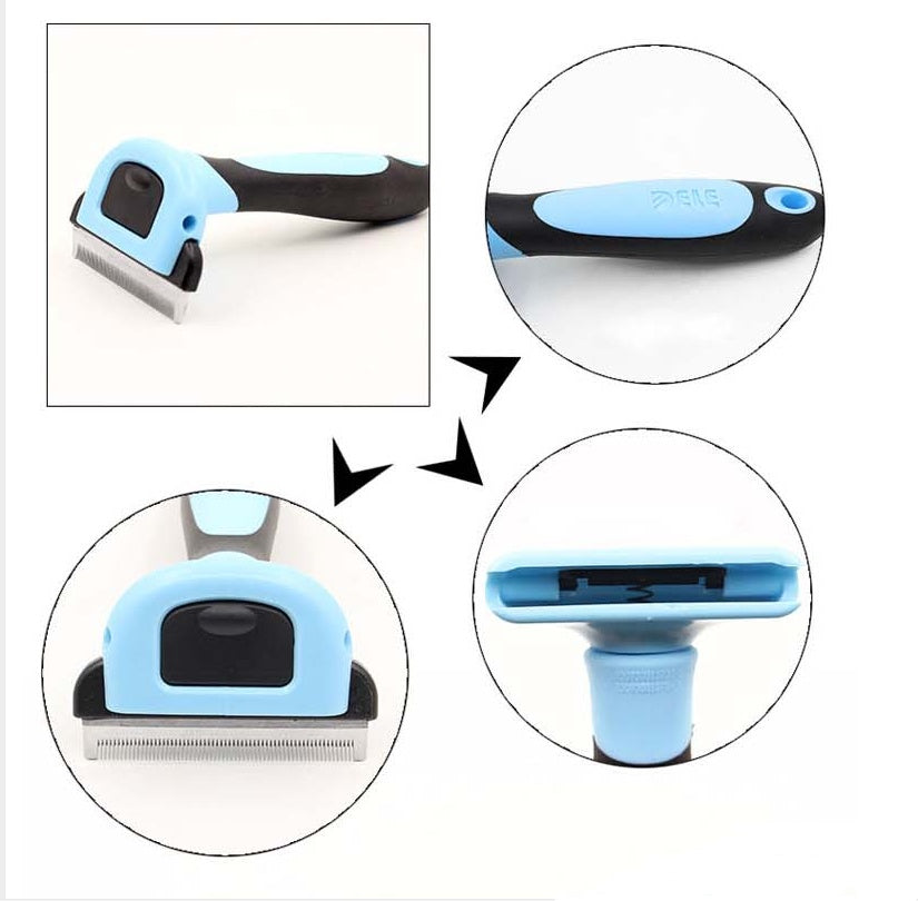 Pet Hair Removal Comb by VetsPetStore