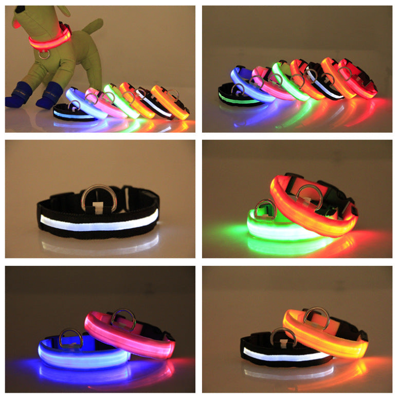 LED Luminous Pet Dog Collar
