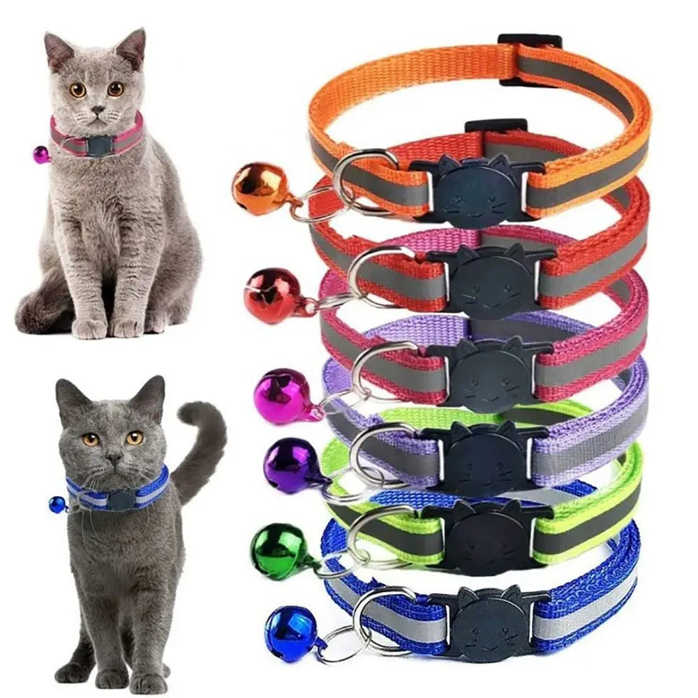 Elastic Colorful Pets Collar by Love My Pet