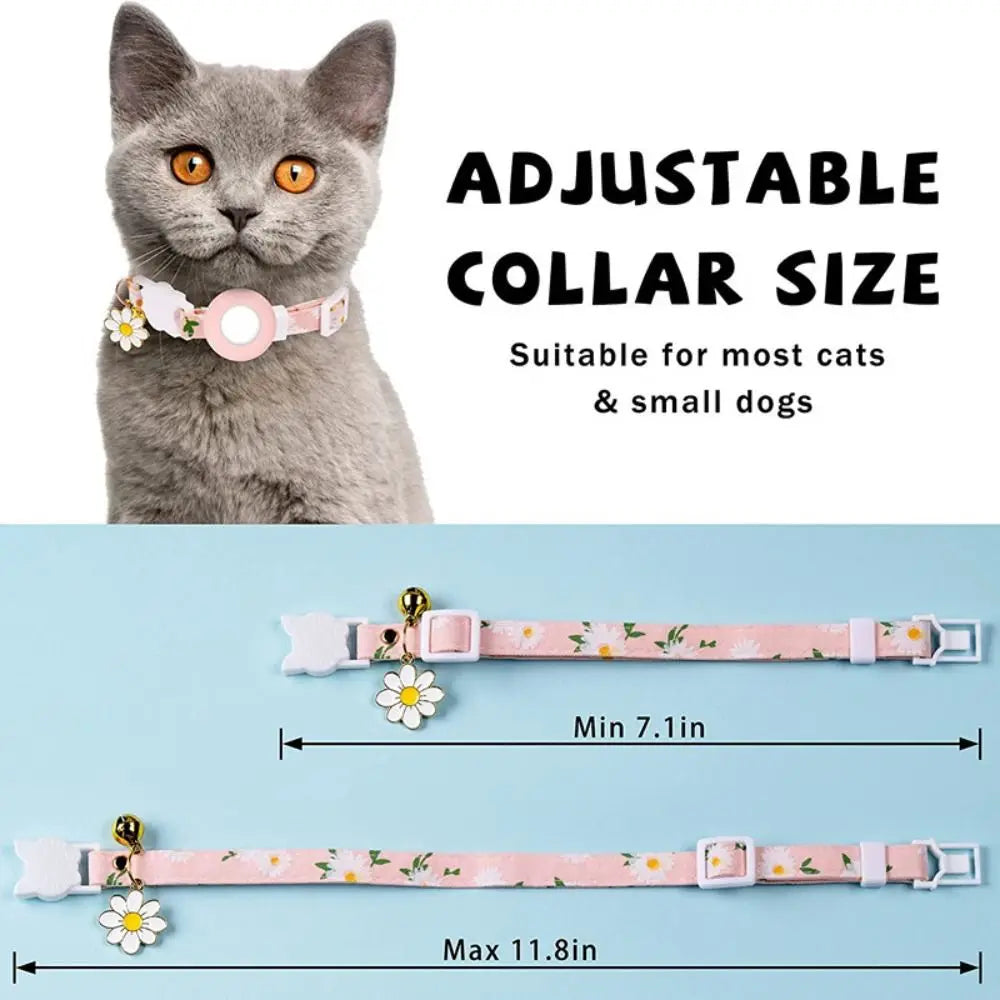 Colorful Anti-lost Protective Collar Holder for Airtags by Love My Pet