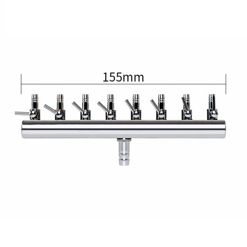 Air Splitter Valve Aquarium Fish Tank 2/4/6/ Way by Love My Pet
