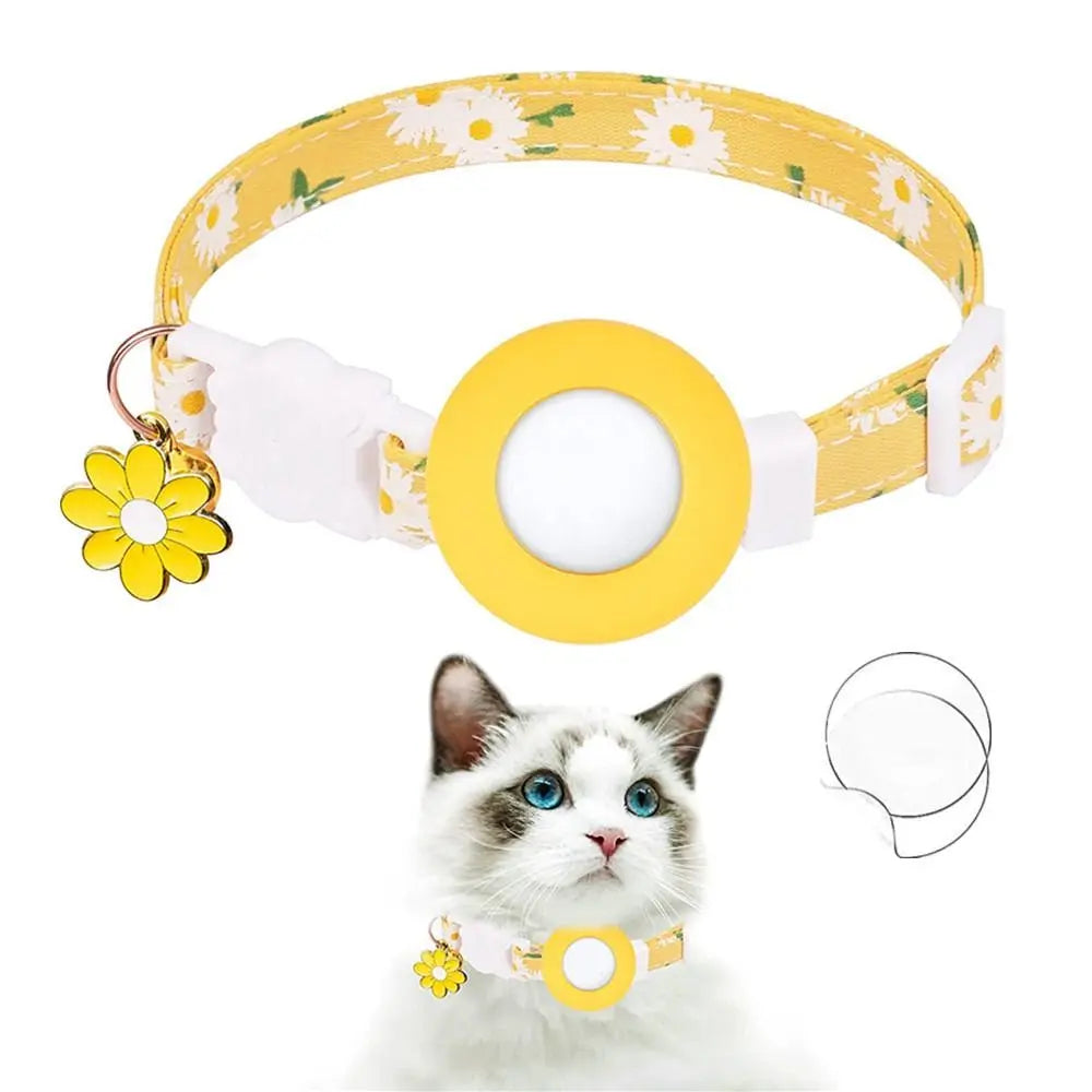 Colorful Anti-lost Protective Collar Holder for Airtags by Love My Pet