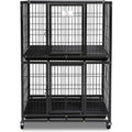 31" Two-Tier Dog Crate 46A by Homey Pet Official