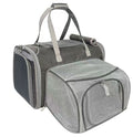Mr. Peanut's Gold Series Big Apple XL Expandable Pet Carrier V3.0 by Mr. Peanut's Pet Carriers