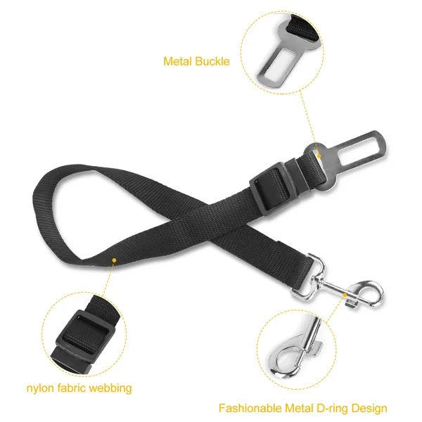 Dog Seat Belt and Safety Harness
