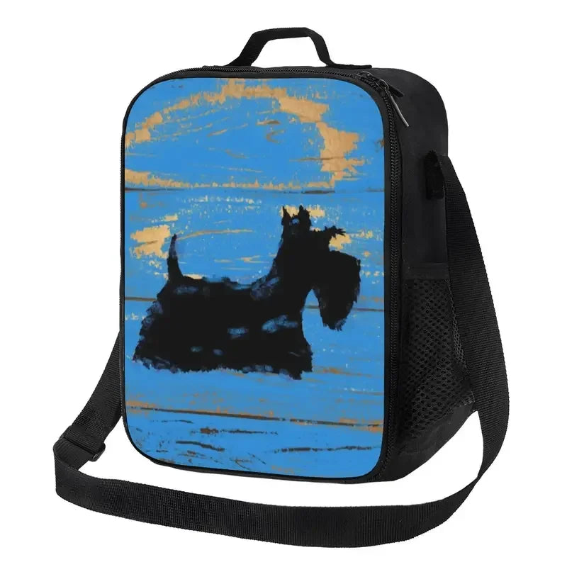 Scottie Dog Insulated Lunch Tote Bag Multiple Designs by Love My Pet
