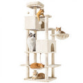 66 Inch Cat Tree Climbing Platform, Hammock by VetsPetStore