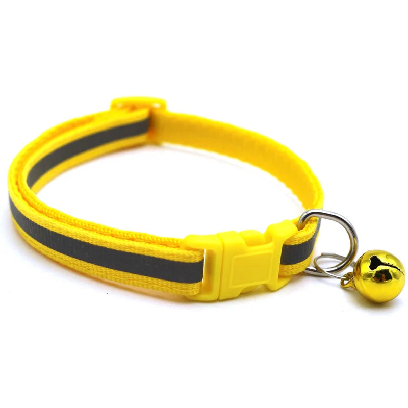 Reflective Breakaway Cat Collar by Love My Pet