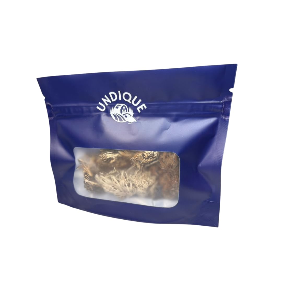 Fine Feline Feasts Quail Heads - Gourmet Cat Treats, High Protein, Nutrient-Dense, Promotes Natural Instincts, Healthy Skin & Coat, Minimal Ingredients Pack of 10 by Quailz.com by Undique LLC