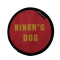 Niner's Dog Disc Flyer by American Dog