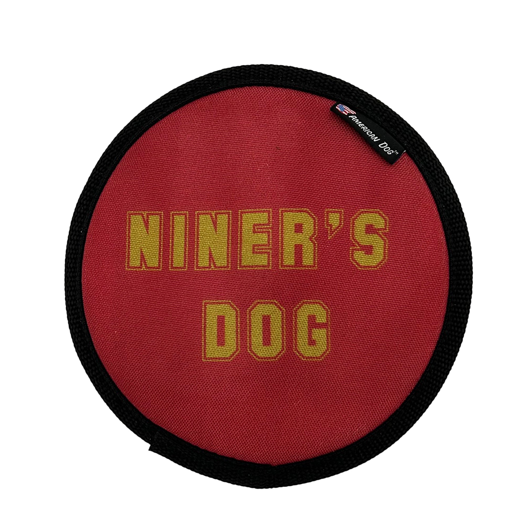 Niner's Dog Disc Flyer by American Dog