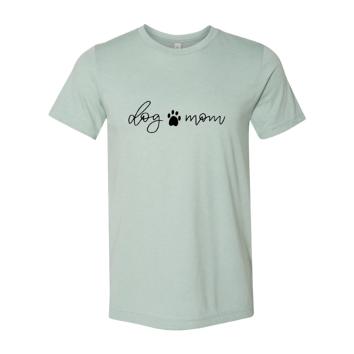 Dog Mom T-Shirt by Furr Baby Gifts