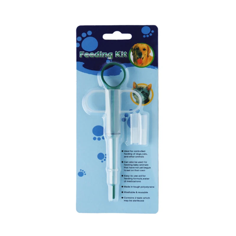 Pet Pill Applicator, Safe Syringe by Love My Pet